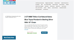 Desktop Screenshot of onlineshopdealer.com